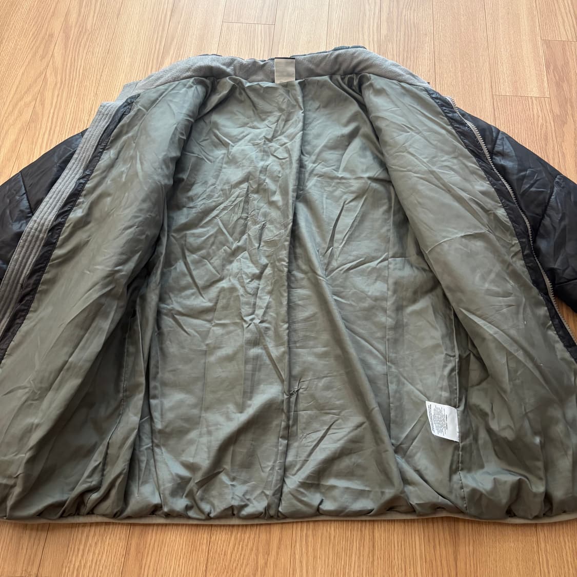 나이키 블랙 패딩 점퍼 XL 상품이미지8