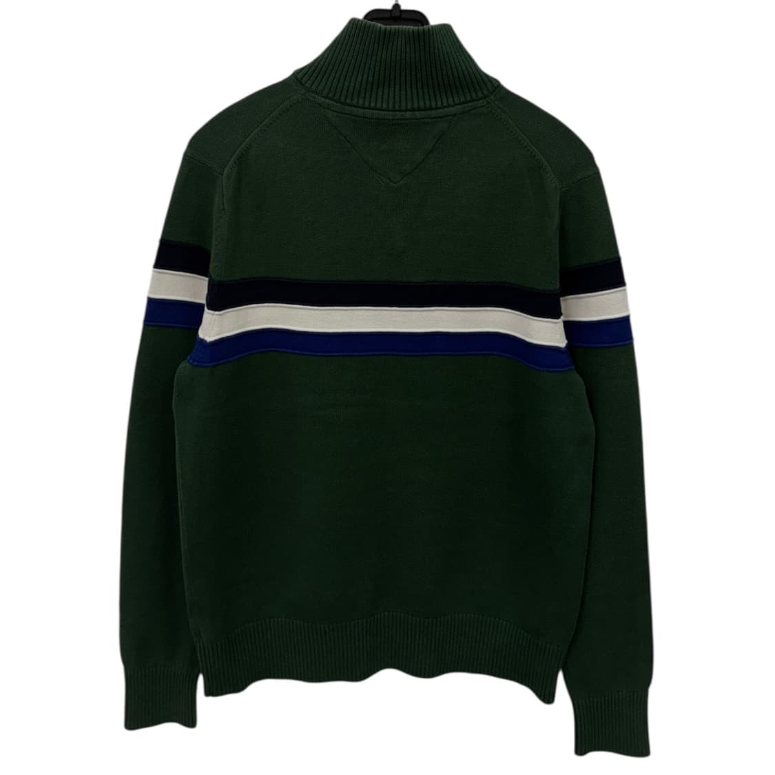 타미힐피거 울 니트 반집업 상품이미지2