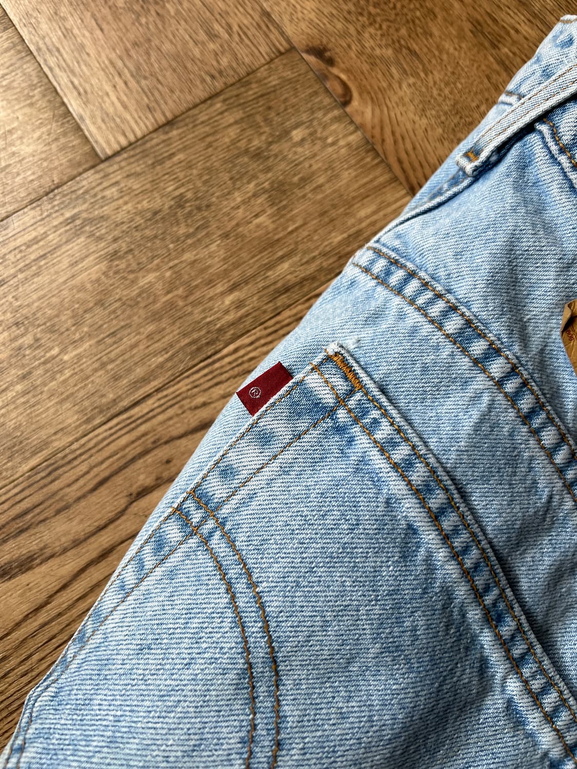 [33]90's 리바이스 505 블랭크탭 Made in USA 데님 팬츠 상품이미지7