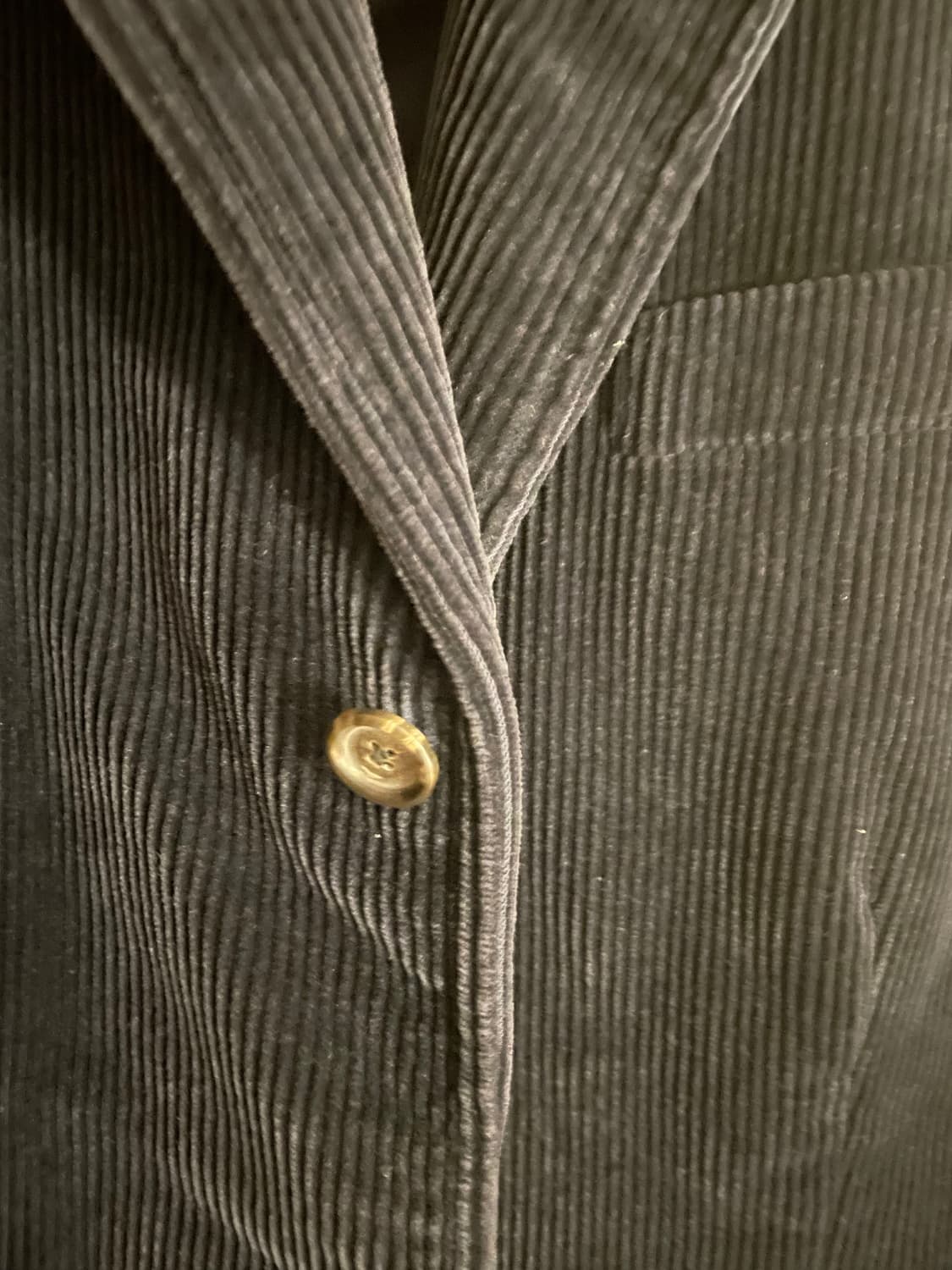 폴로 코듀로이 네이비 블레이저 자켓 상품이미지5