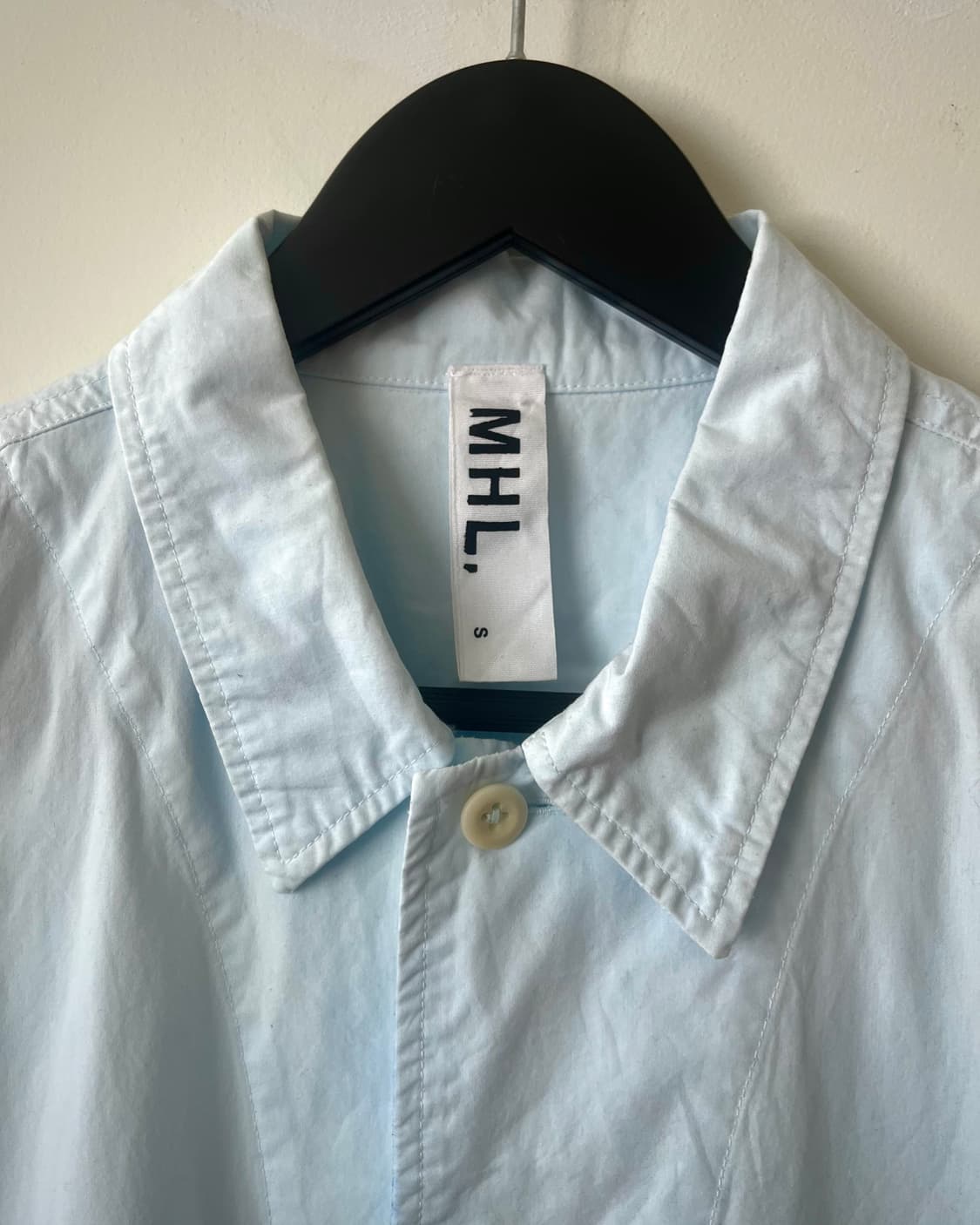 MARGARET HOWELL Gimmik Pocket 1/2 Shirt 상품이미지4