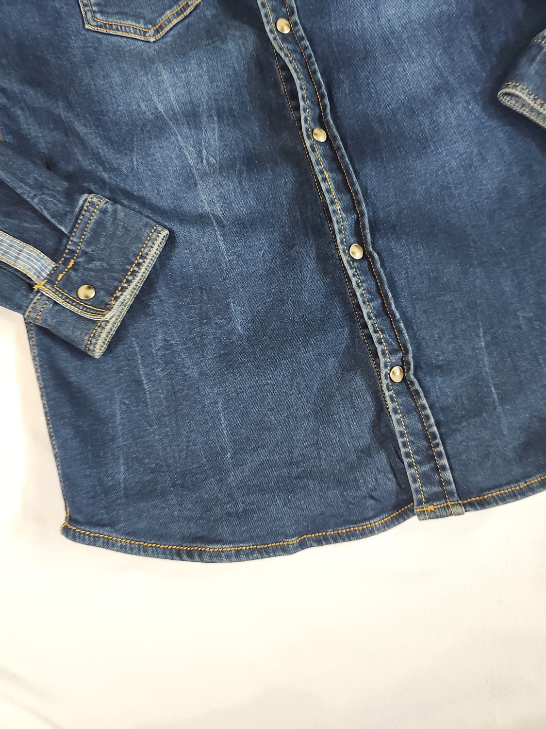 [160] 리바이스 데님 여성 빈티지 웨스턴 셔츠 상품이미지4