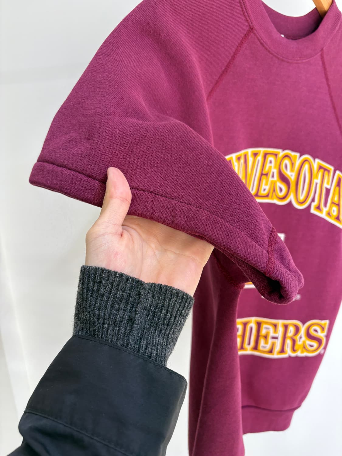 DISCUS (Made in USA) 스웻반팔 상품이미지4