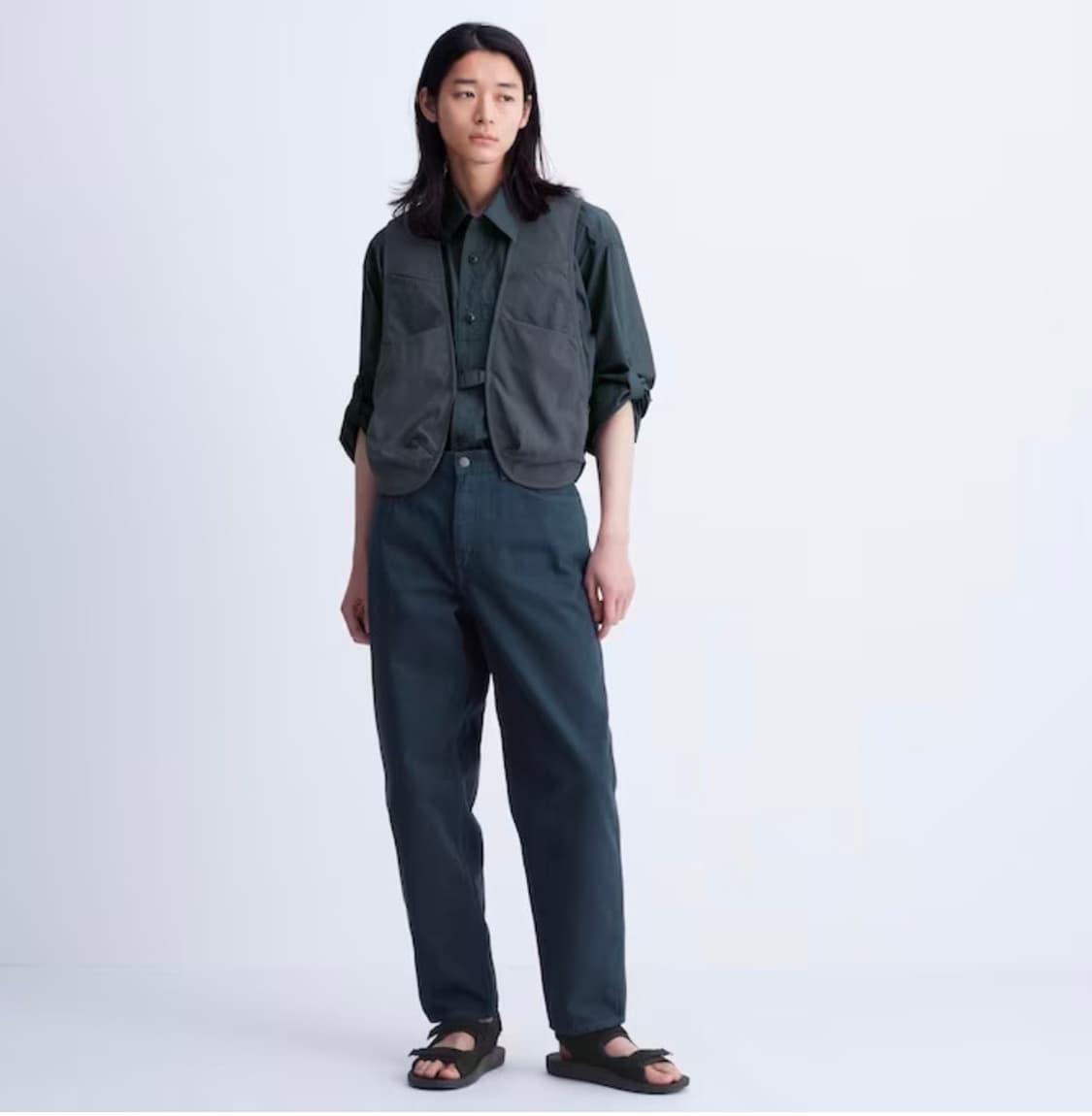 유니클로 U 베스트 조끼 xxl 상품이미지5