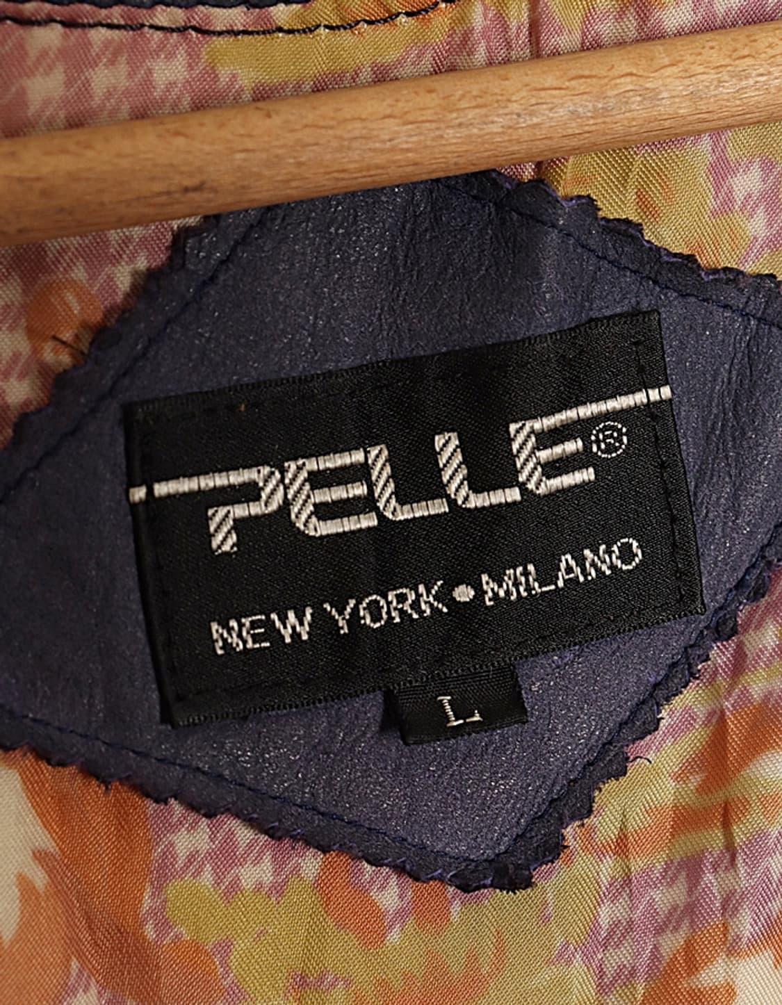 90's PELLE SheepSkin A-2 Flight Jacket 상품이미지10
