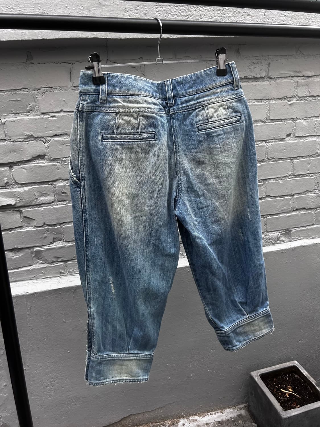 Dolce&Gabbana 데님 카프리 팬츠 상품이미지4