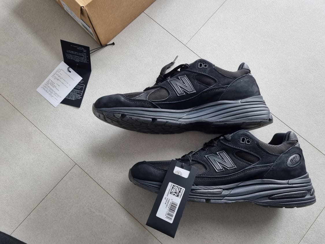 스톤아일랜드 x 뉴발란스 콜라보 991  상품이미지2