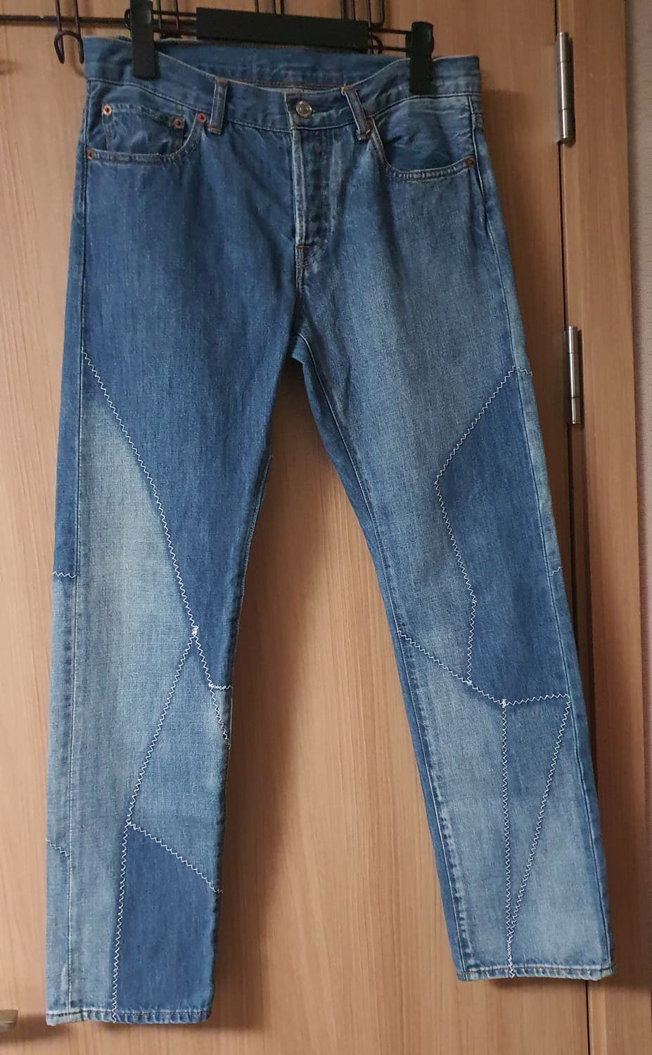 (2)요지야마모토 뿌르옴므 데님팬츠 상품이미지1