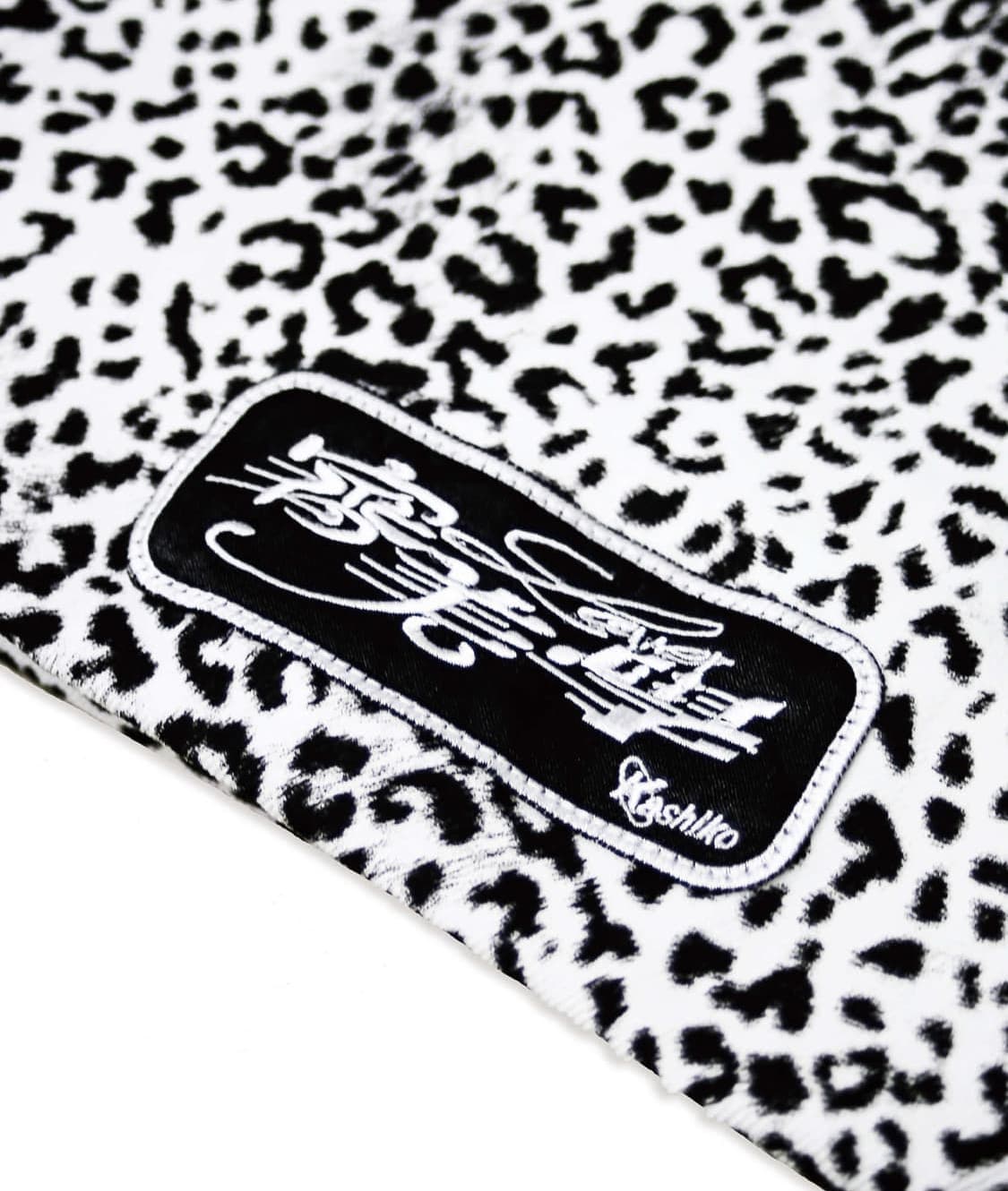 카시코 러드 한정 레오파드 프린트 숄더 백 상품이미지2