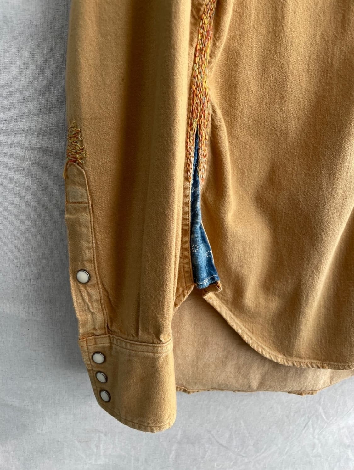 [4]캐피탈 보로 웨스턴 셔츠 상품이미지4