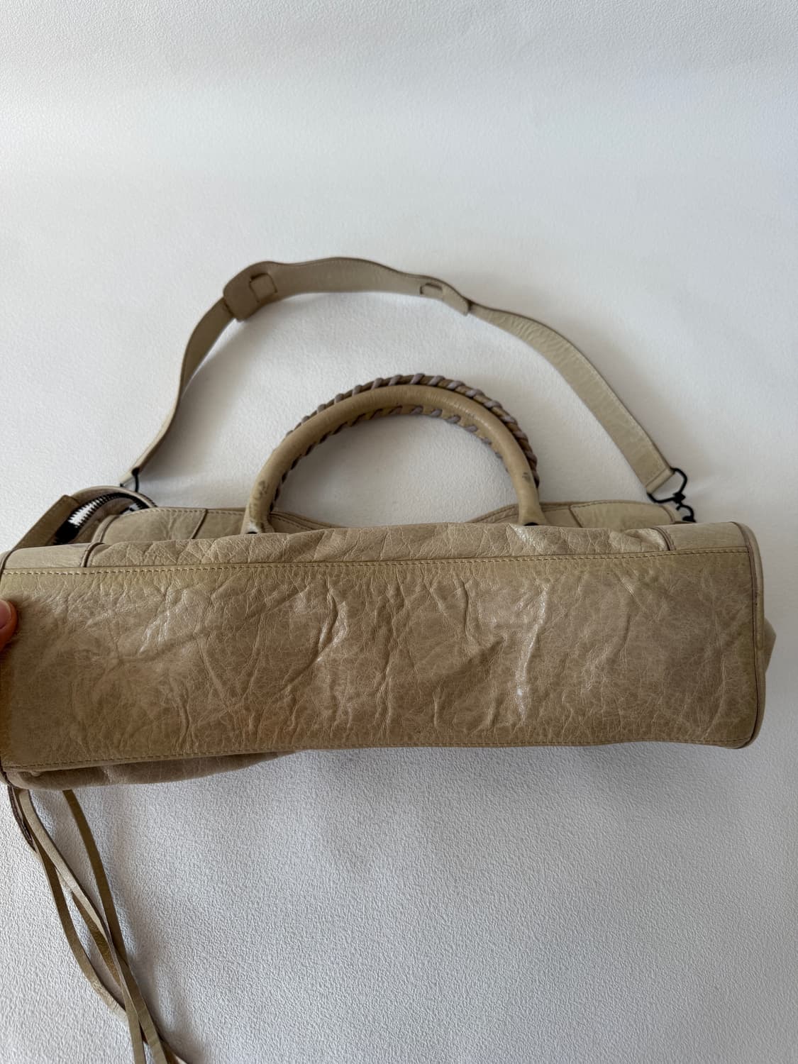 JOLIE FEMME 레더 토트 숄더백 상품이미지7