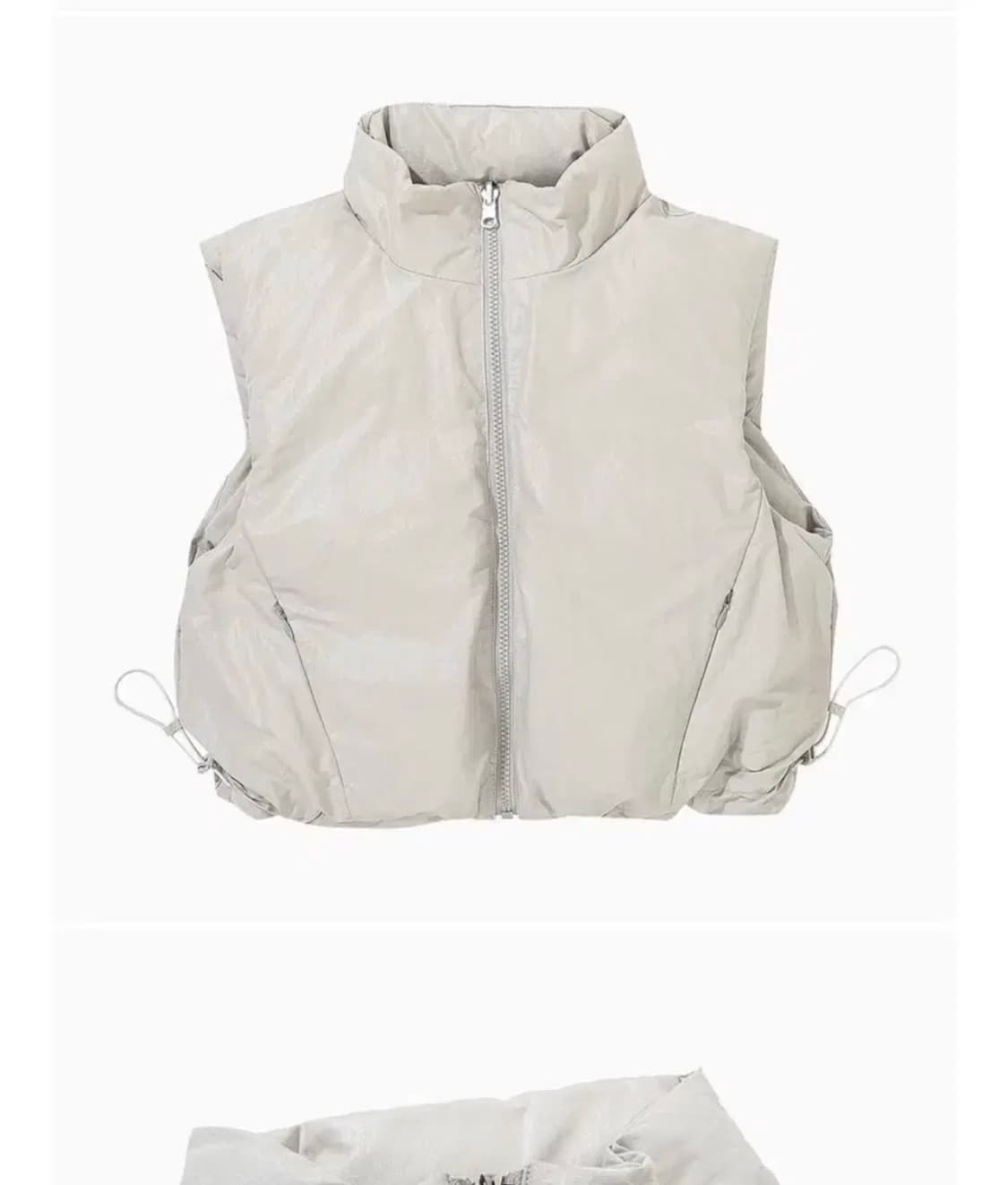 Studiotable 리버시블 패딩조끼 상품이미지2