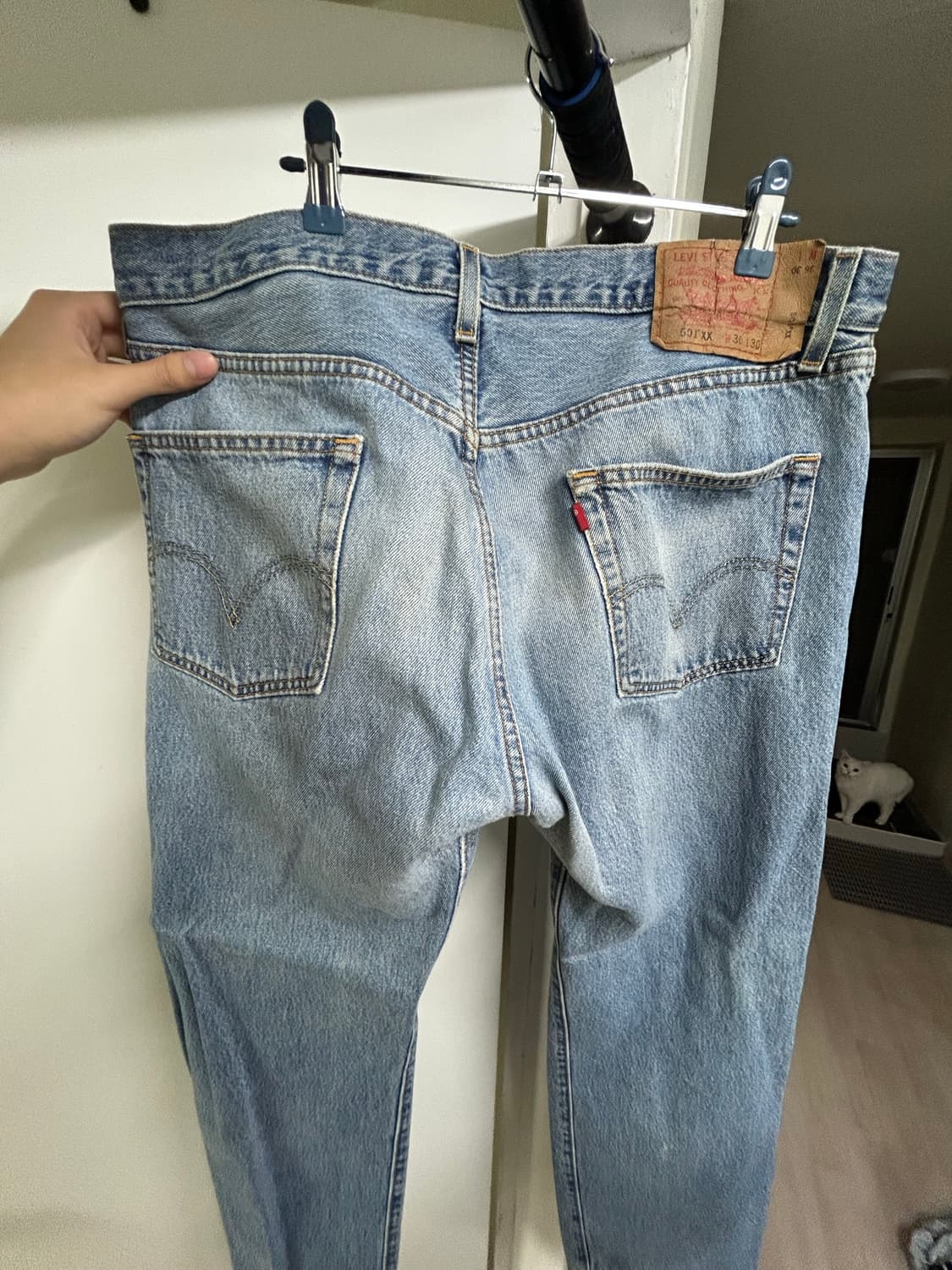 리바이스 501 36/30 상품이미지2