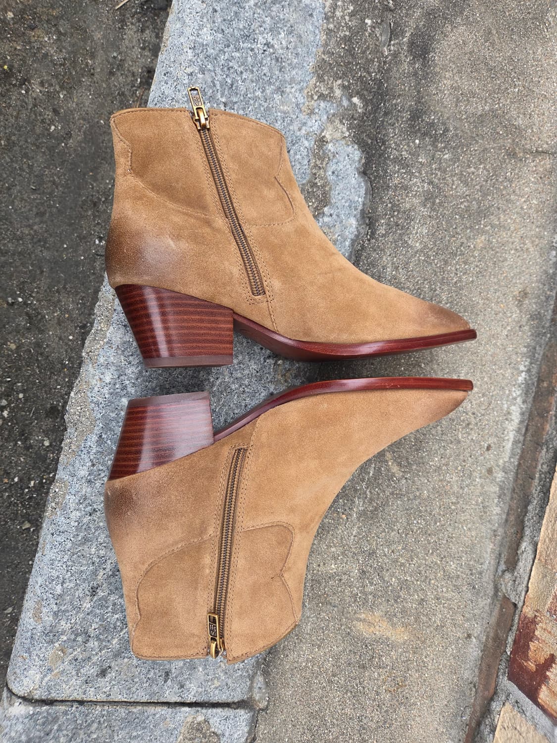 ASH 스웨이드 앵글부츠 37 상품이미지7