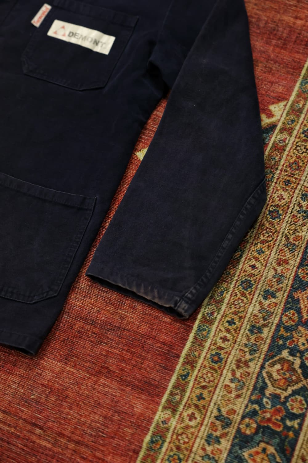 빈티지 몰스킨 워크자켓 판매 상품이미지3