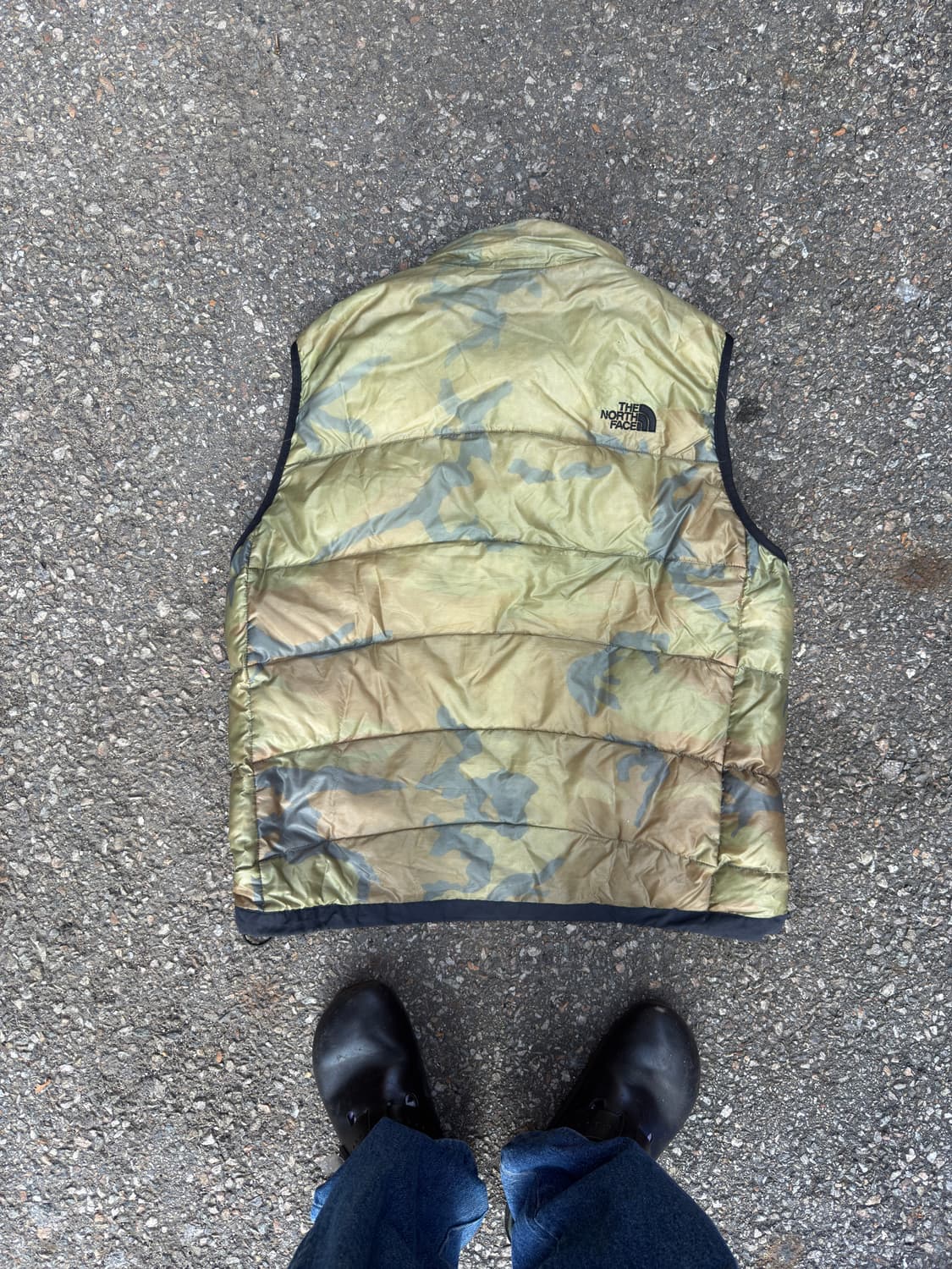 노스페이스 아콘카구아 카모 베스트 상품이미지2