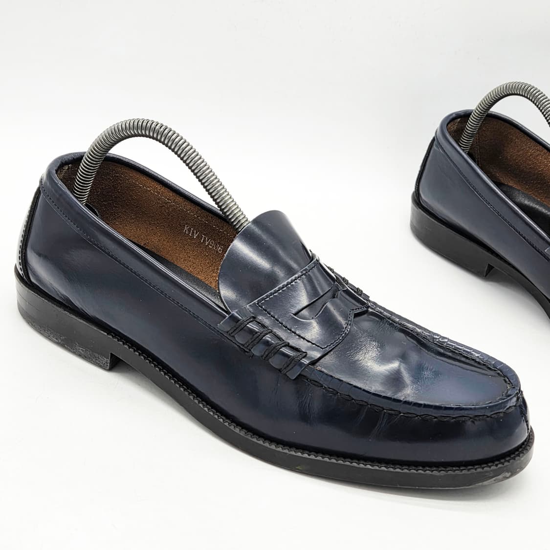 하루타 906 페니로퍼 네이비 (270) 상품이미지6