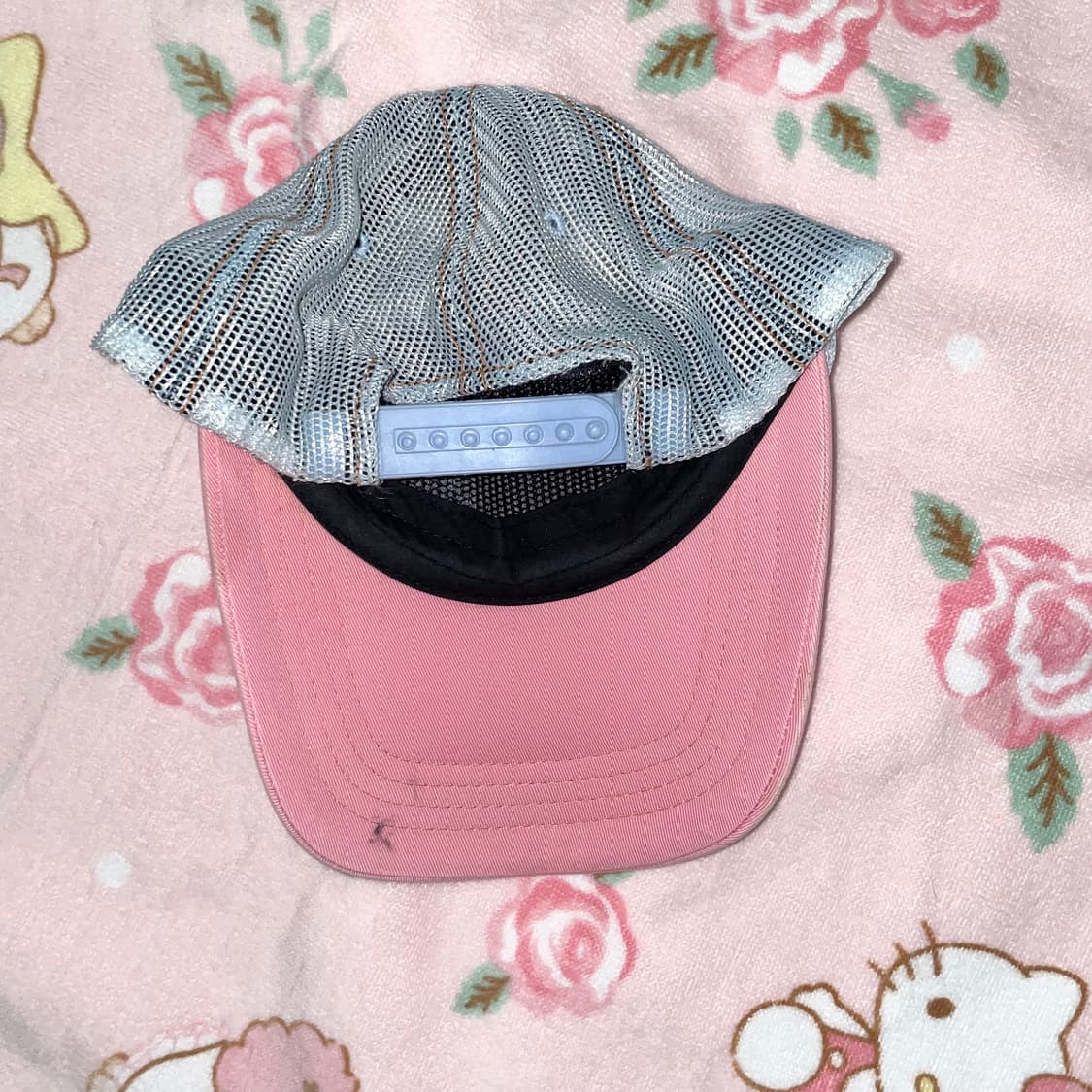 Von Dutch 본더치 핑크 메쉬캡 모자 상품이미지3