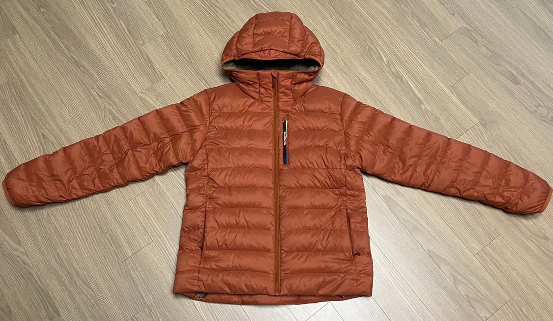 살로몬 엑스 퓨즈 후디드 다운 자켓 어텀 여성용 M사이즈 상품이미지1