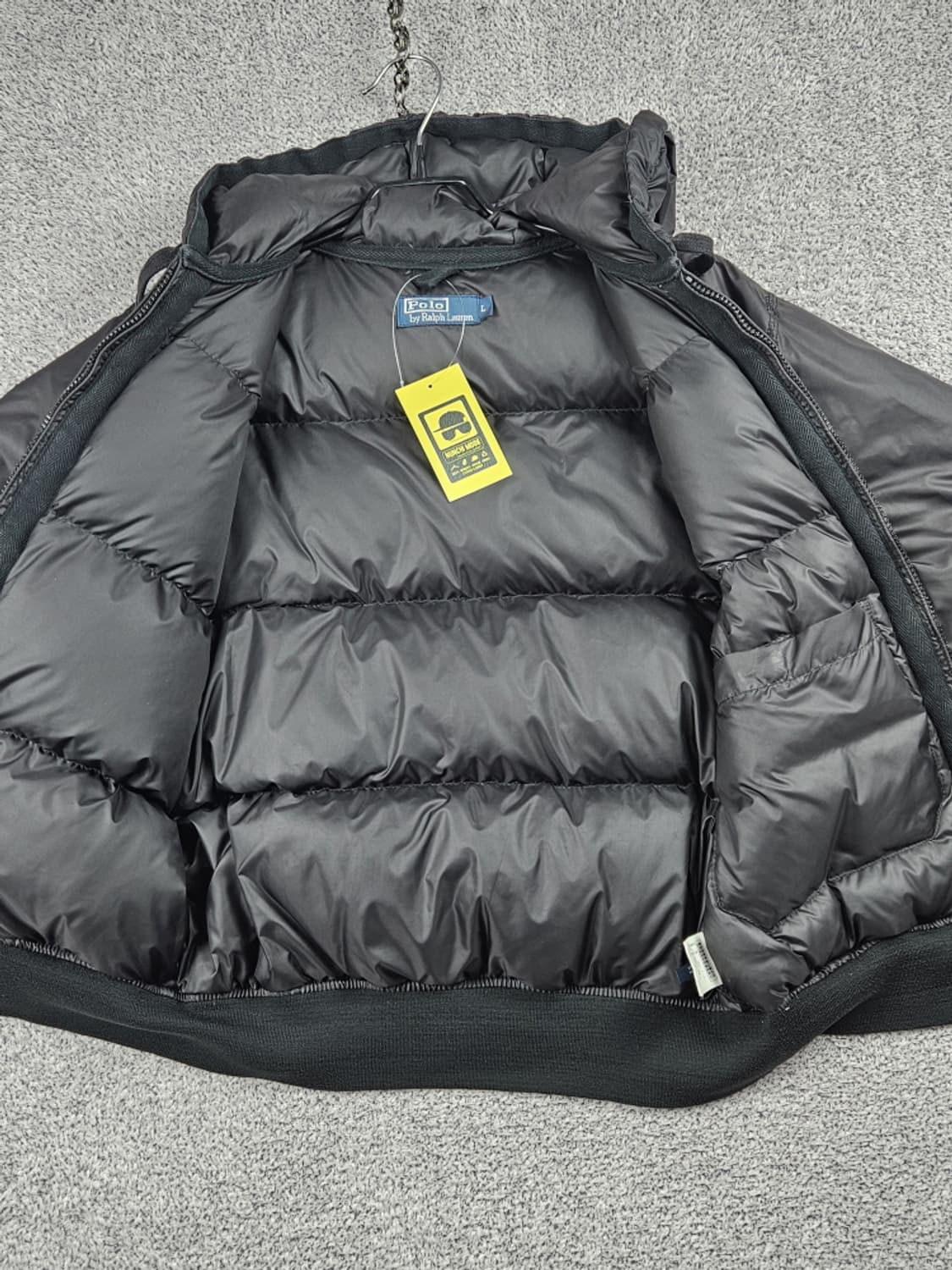 폴로랄프로렌 후드 푸퍼 크롭 패딩 자켓 ( L ) / 10456 상품이미지9