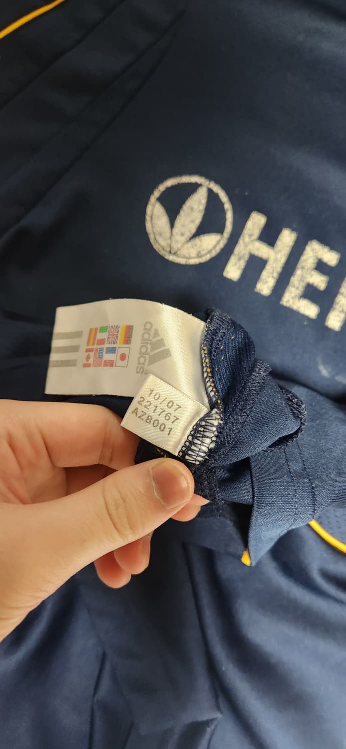 07-08 LA 갤럭시 어웨이 긴팔 아디다스 유니폼 상품이미지5