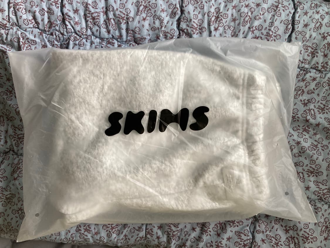 skims 플리스 라운지 스트레이트 레그 팬츠 상품이미지1