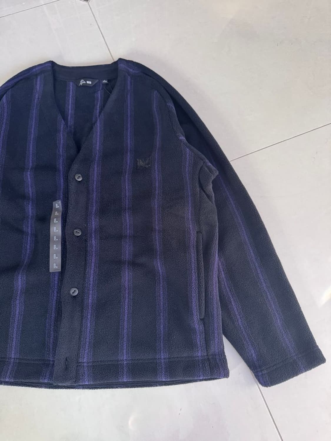 FLEECE OVERSIZE CARDIGAN 플리스 오버사이즈 카디건 상품이미지3