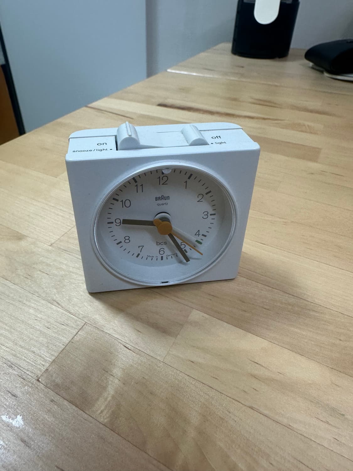 (Vintage) braun 빈티지 시계 독일 상품이미지4