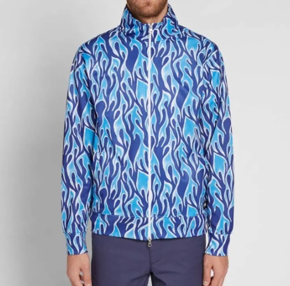 life's a beach 라이프 어 비치 져지 자켓 플레임 불꽃 상품이미지1