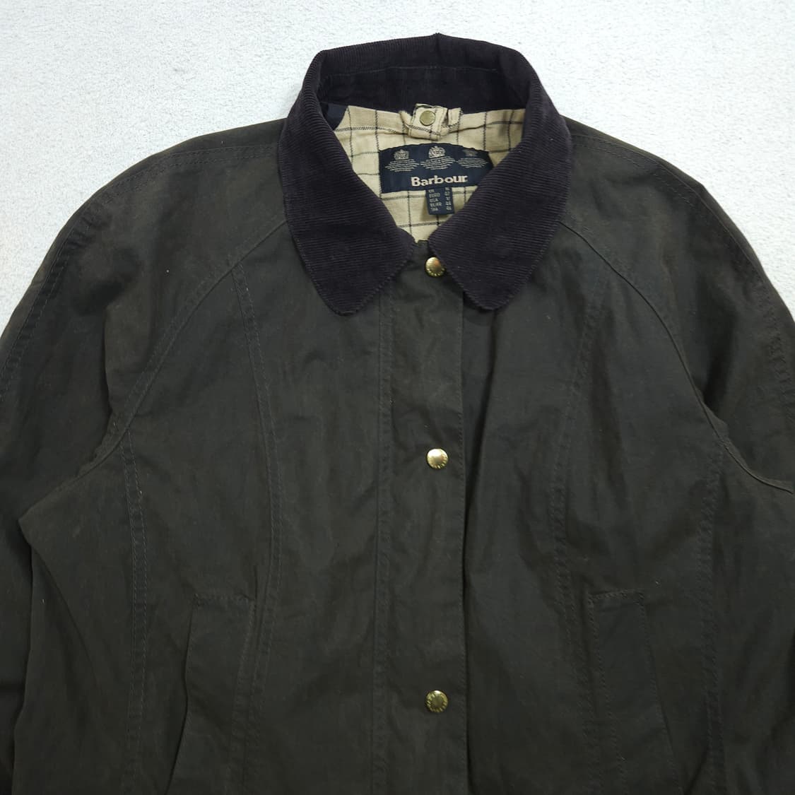 바버 비드넬 왁스 자켓 16 상품이미지4