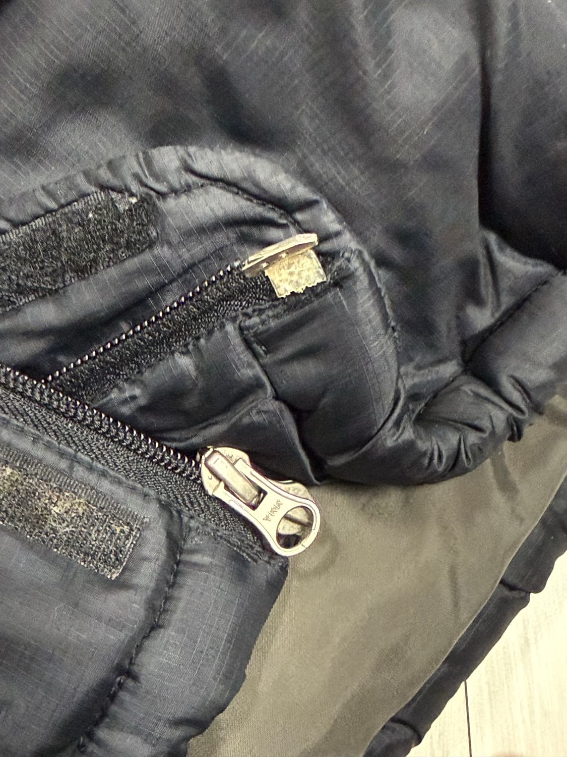 올드 스투시 구스다운 L 상품이미지8