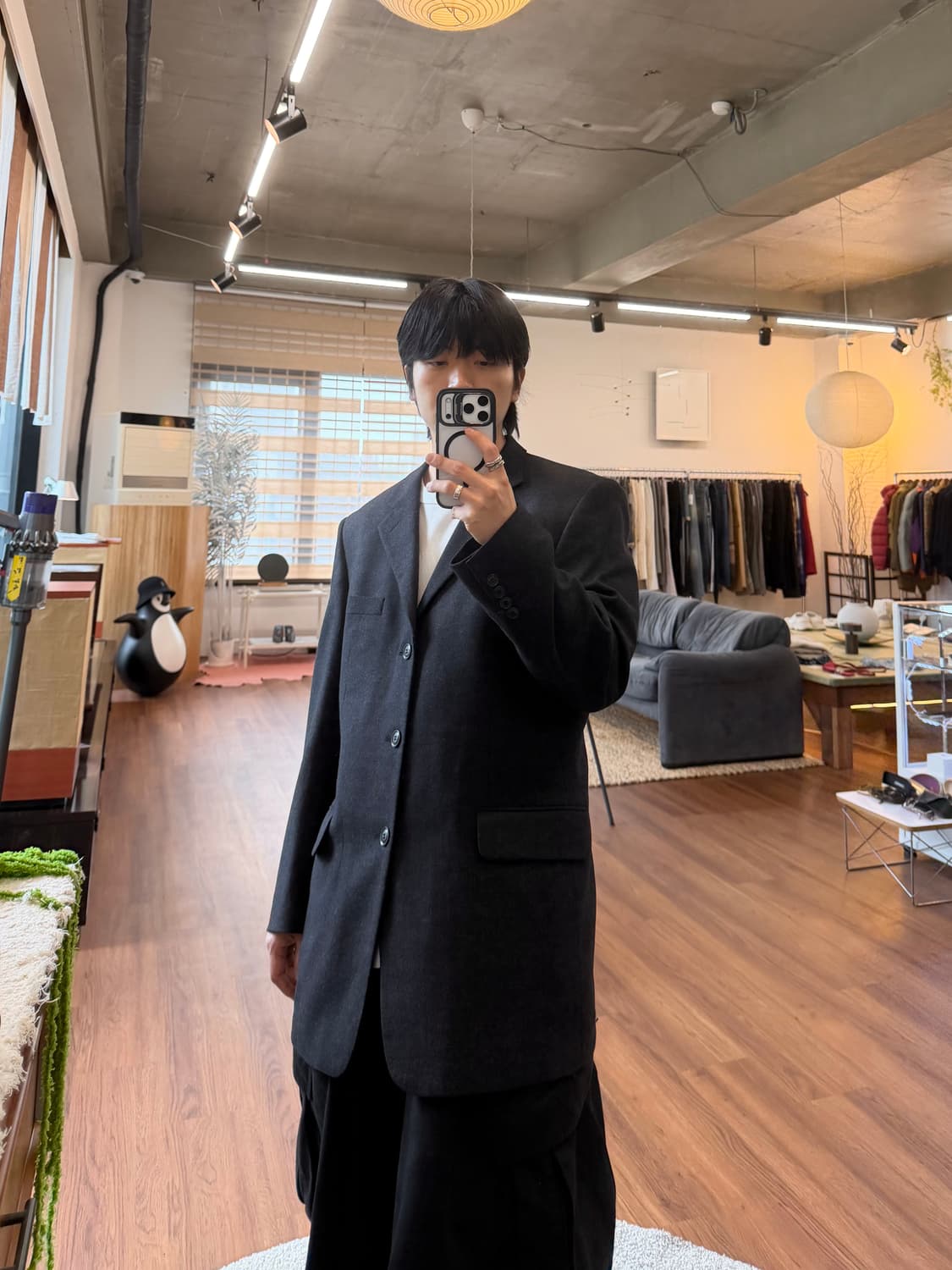 발렌시아가 빈티지 캐시미어 울 자켓 상품이미지2