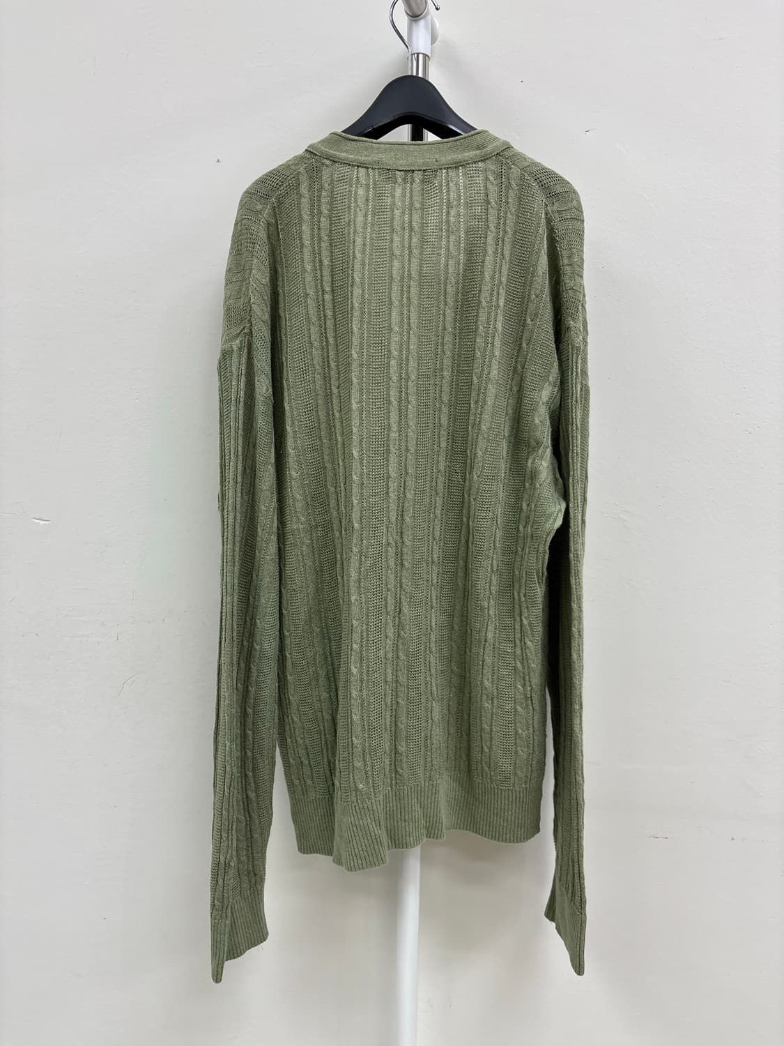 빈티지 그린 가디건 상품이미지7