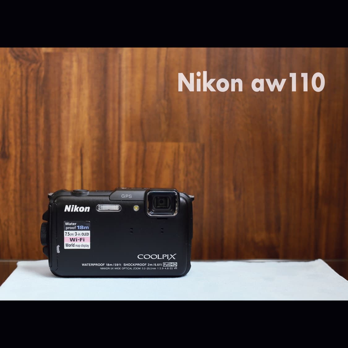 레어<A급><한글> 쿨픽스 aw110 (aw100) 블랙 빈티지 디카 상품이미지10