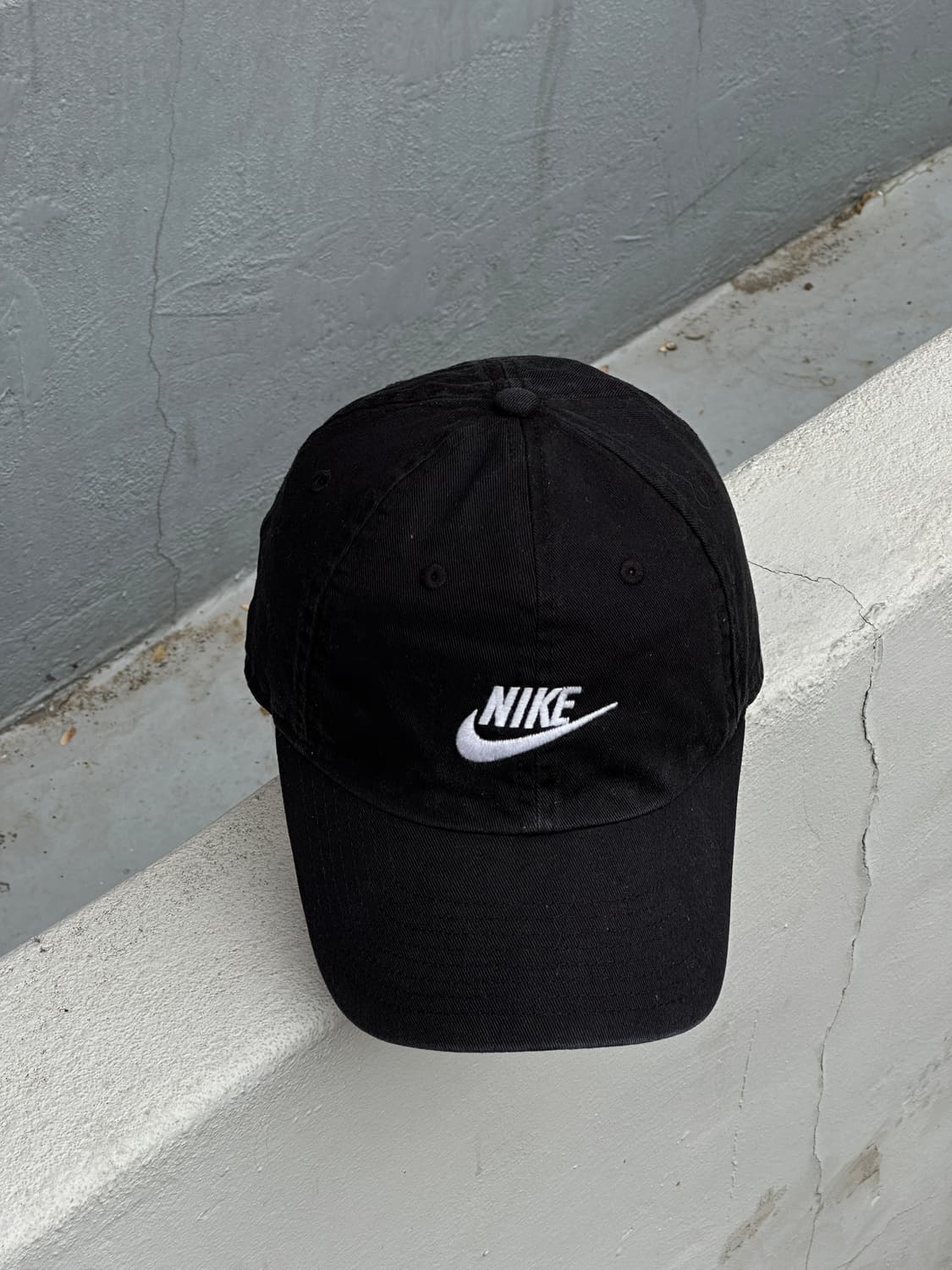 [M] 나이키 퓨추라 블랙 볼캡 모자 상품이미지1