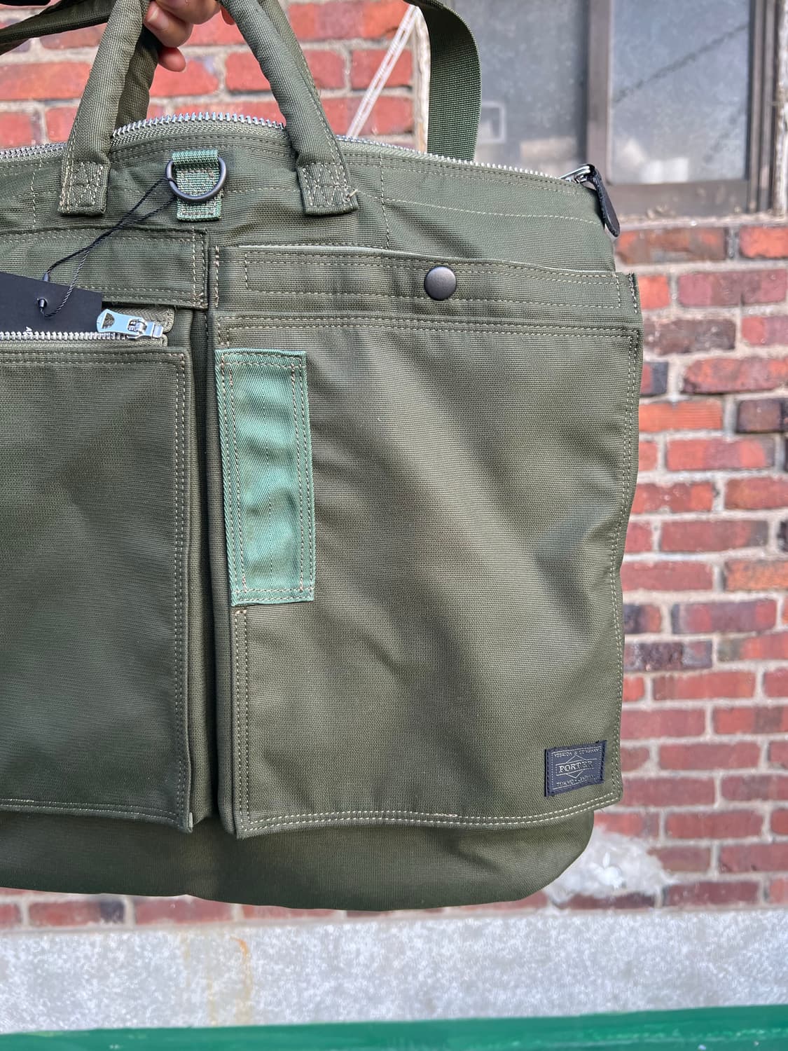 요시다포터 플라잉 에이스 투웨이 헬멧백 상품이미지3