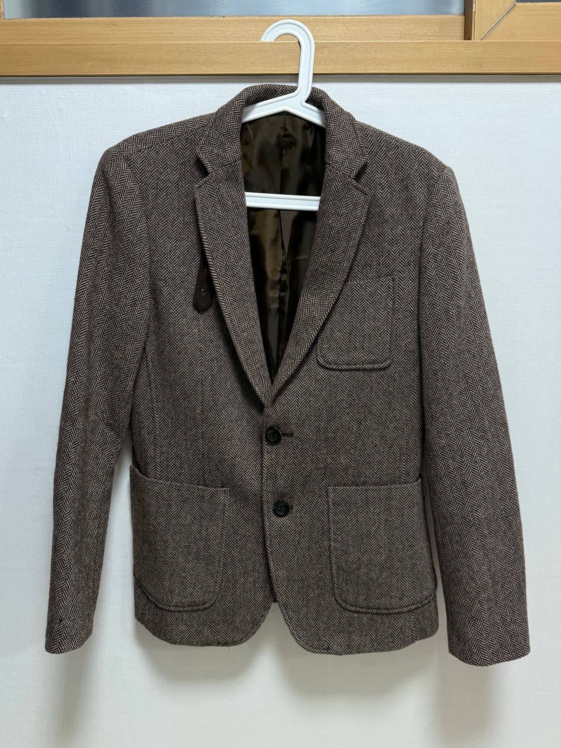 앤드류 브라운 헤링본 자켓 95 상품이미지1