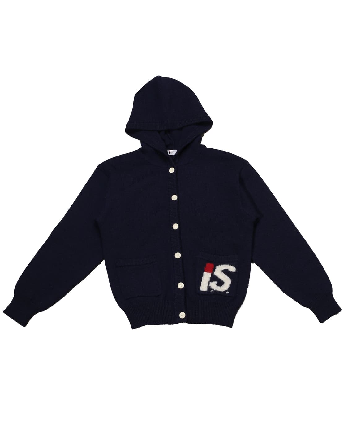 Issey Miyake sports hood knit cardigan 상품이미지1