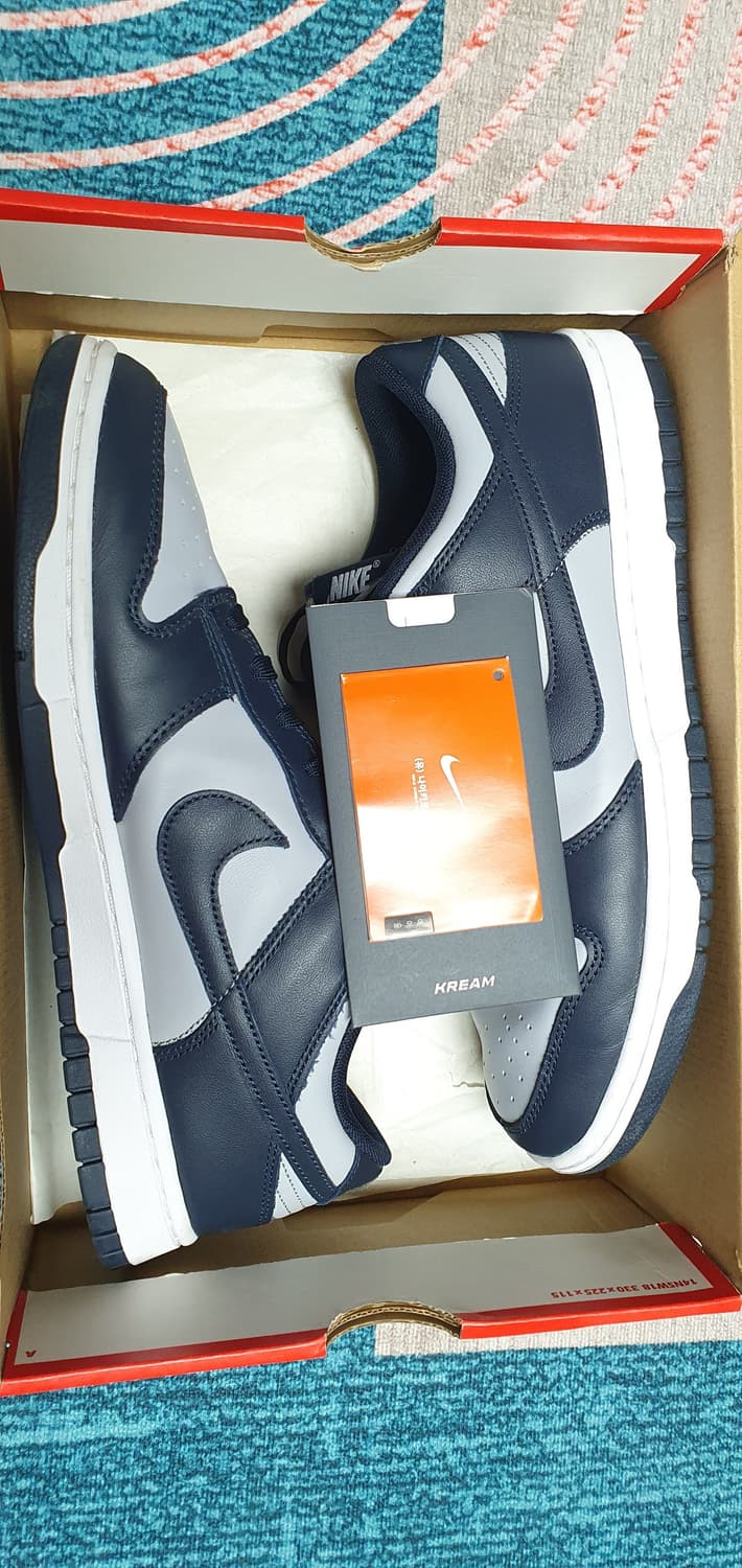 나이키 덩크 로우 챔피언쉽 그레이 285 상품이미지2