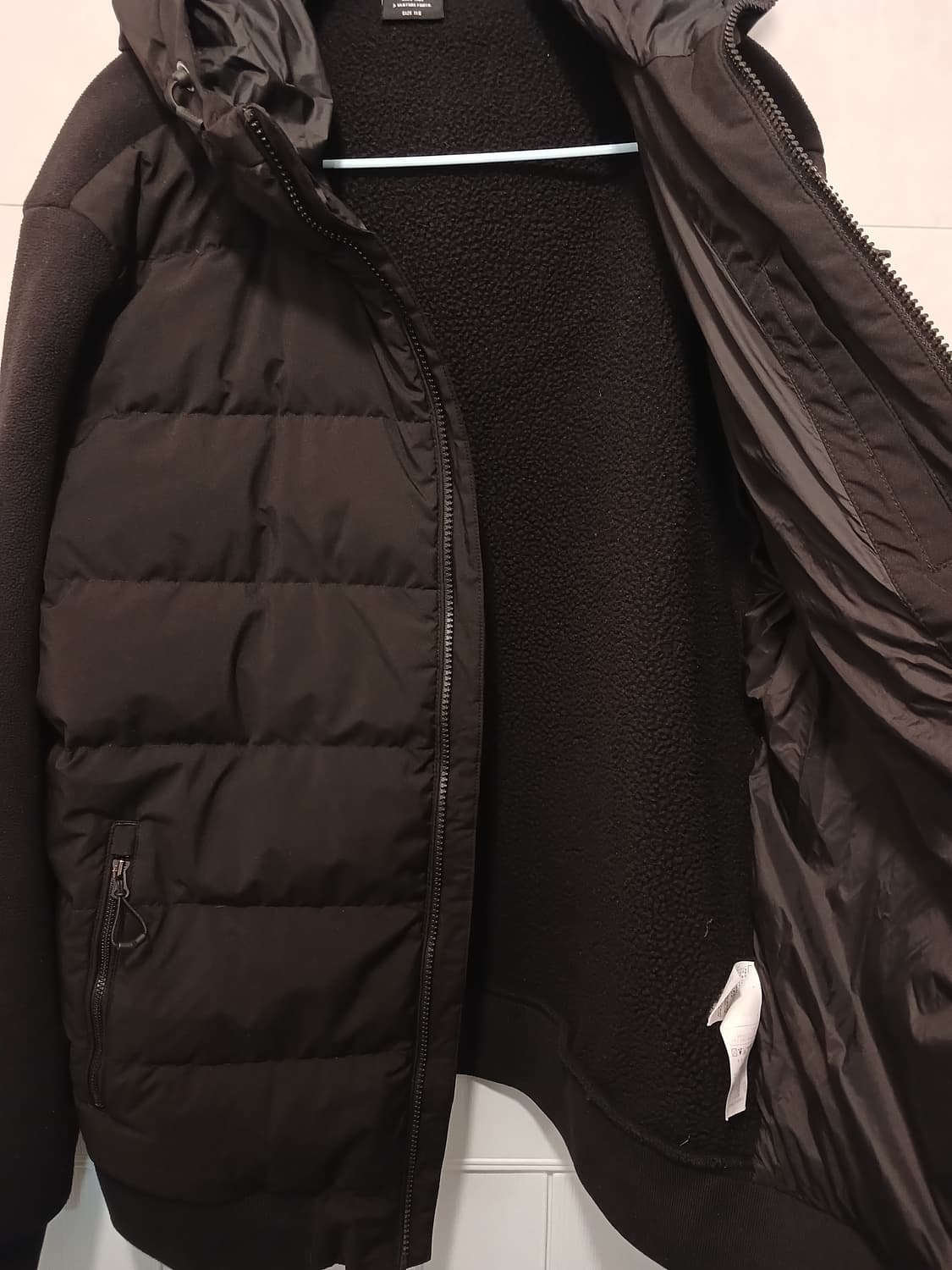 디스커버리 정품 남성 경량 점퍼 110 사이즈 상품이미지4