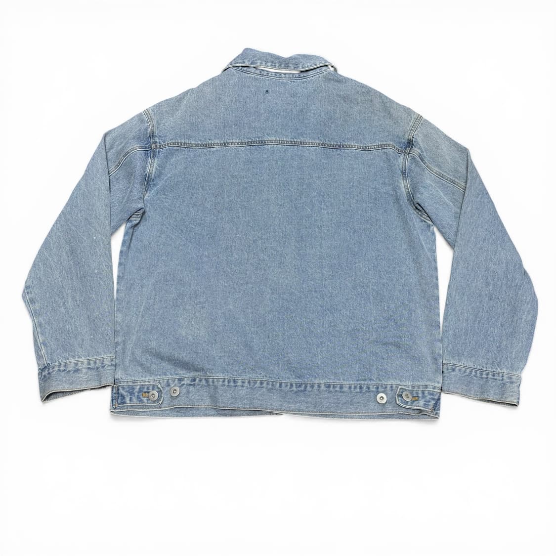 L VTG 연청 트러커 데님자켓 상품이미지2