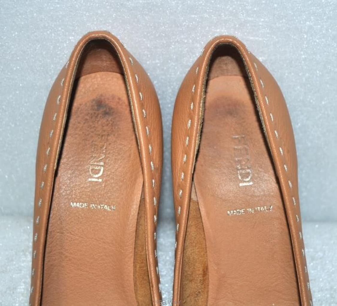 펜디(FENDI)/여성가죽구두(사이즈235)정품 상품이미지7