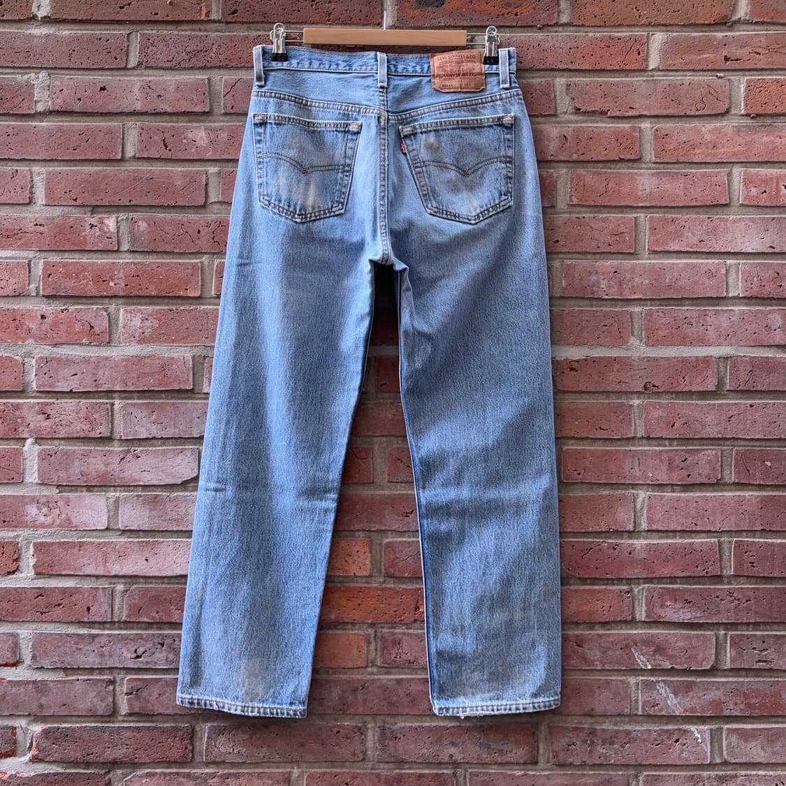 90s USA 리바이스 Levi’s 501XX 데님 팬츠 상품이미지7