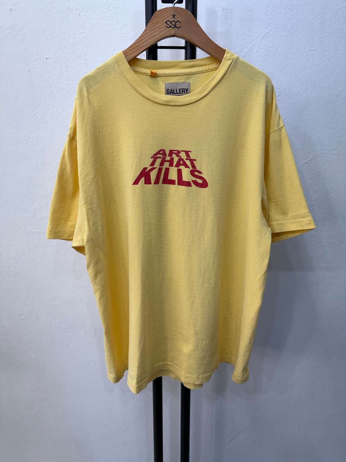 정품) 갤러리디파트먼트 반팔 티셔츠 L 상품이미지1