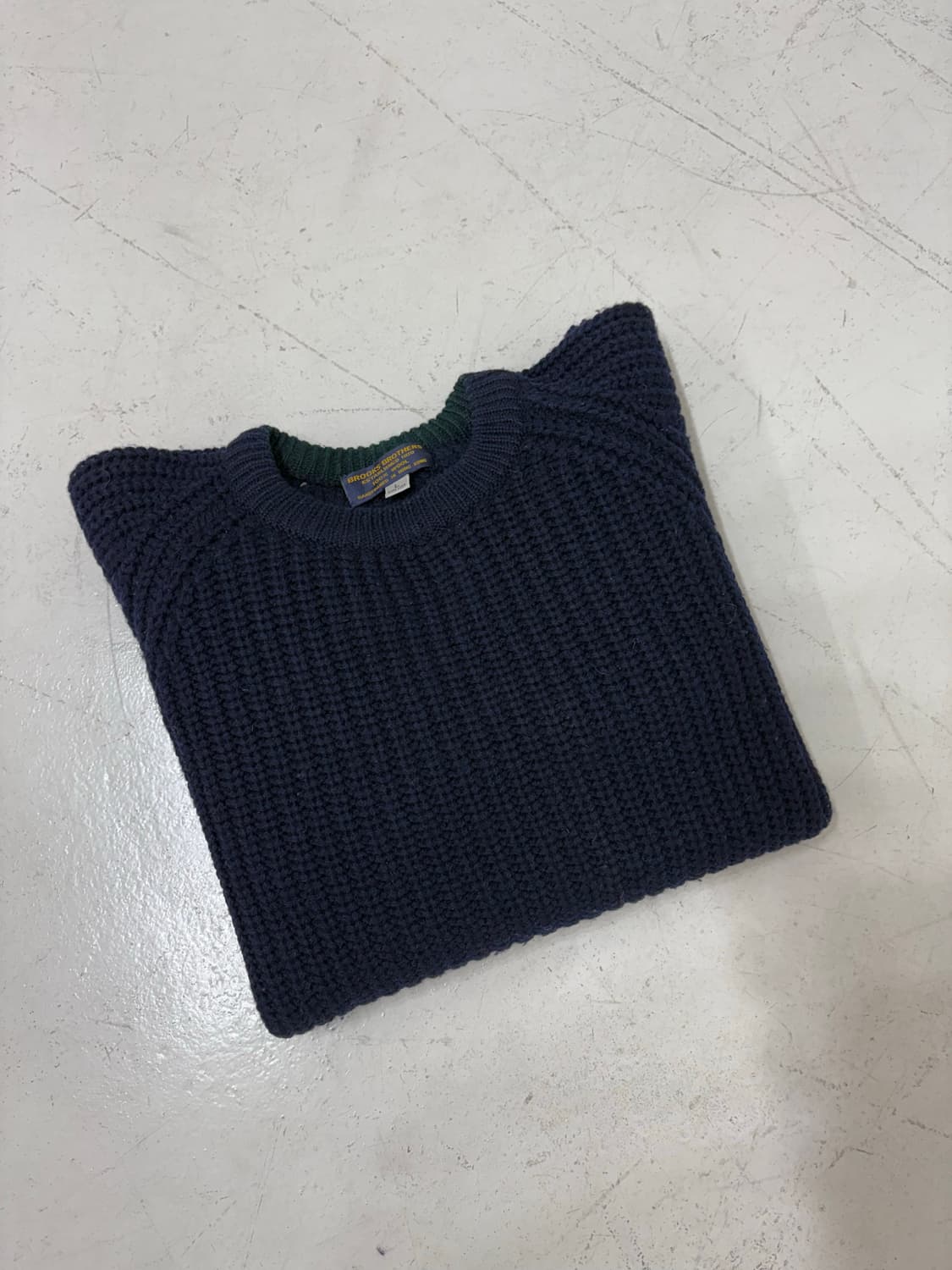 80’s Brooks Brothers Fisher man sweater. 상품이미지7
