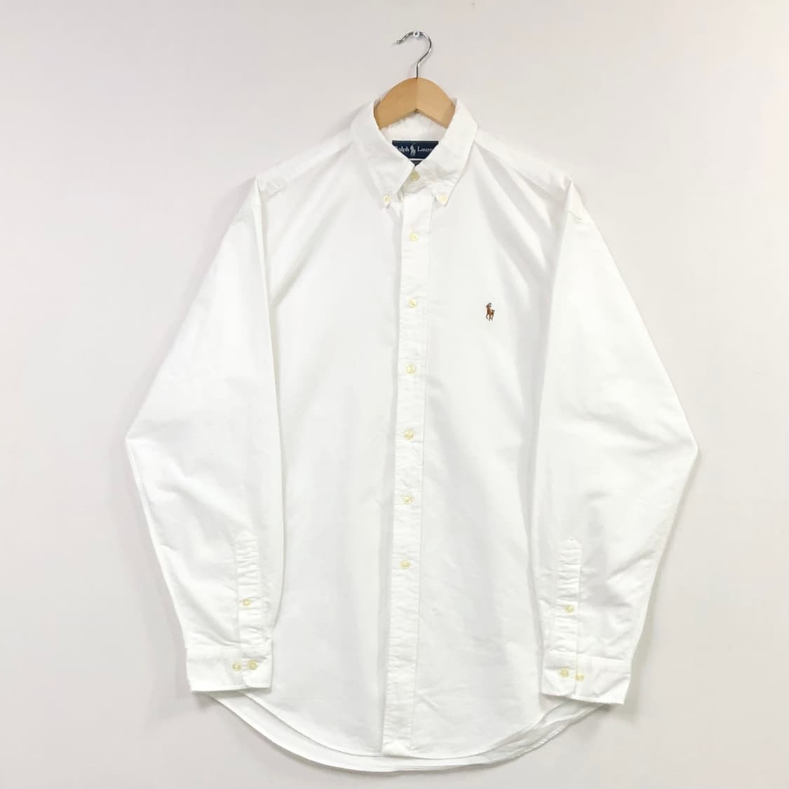 Xxl 폴로 옥스포드 화이트 셔츠 상품이미지2