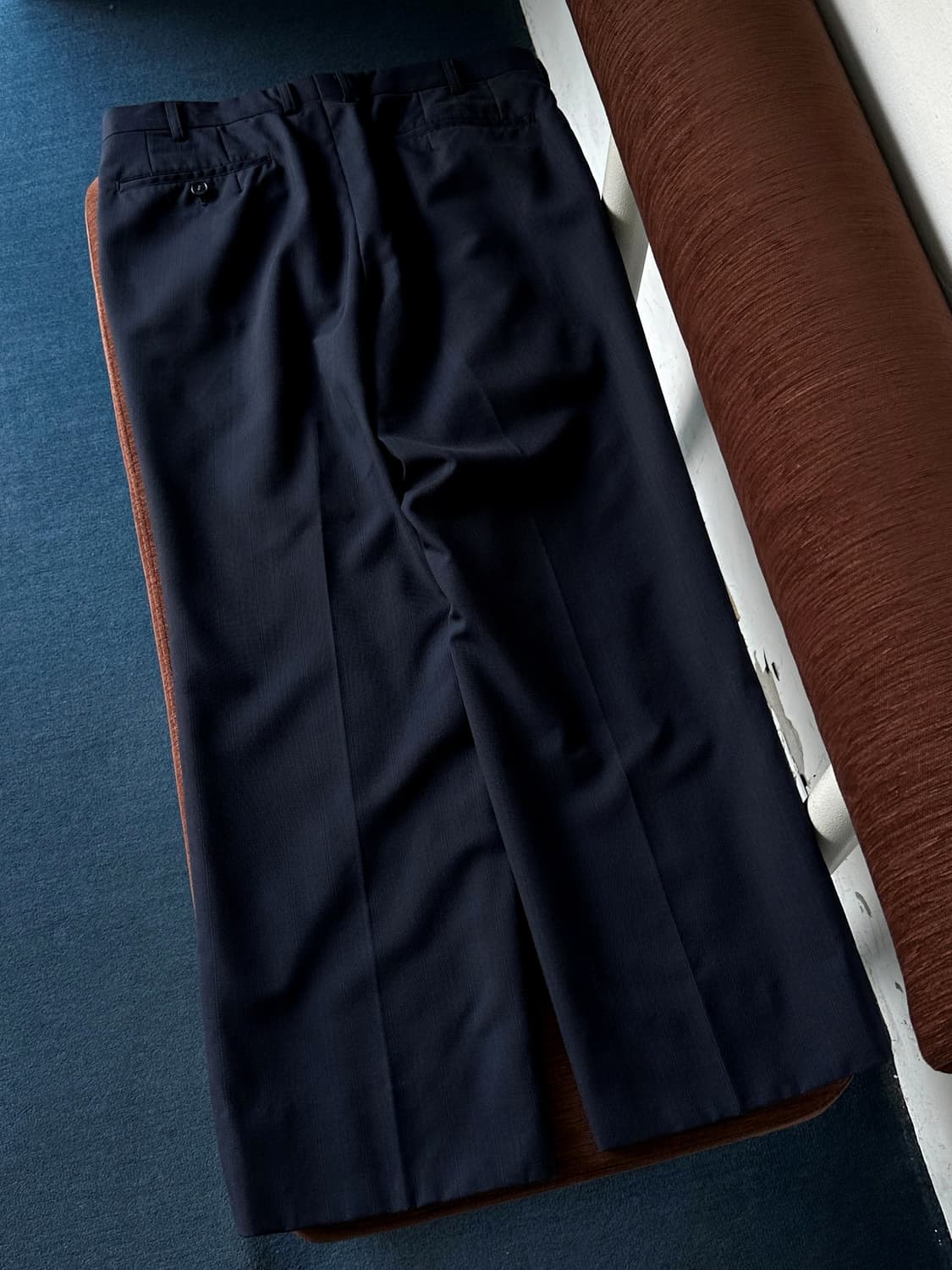  2 pleats multi patterned trousers 상품이미지6