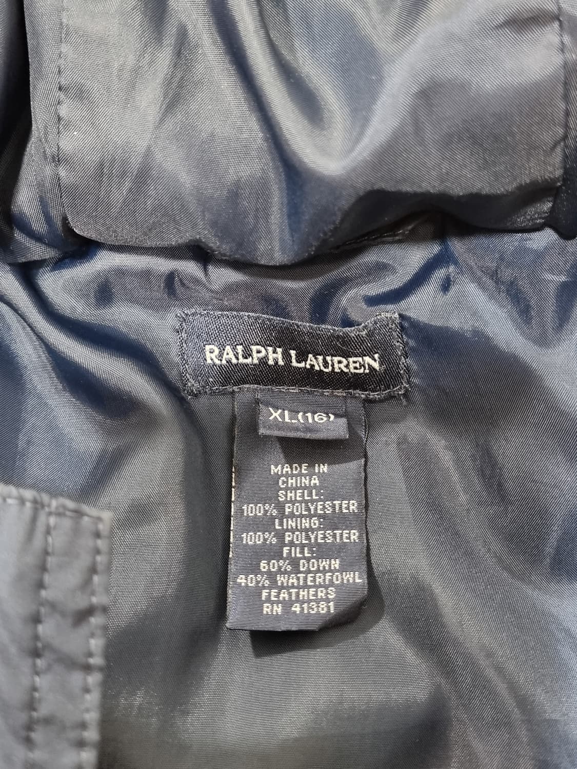 랄프로렌 다운 패딩 (C991 상품이미지4