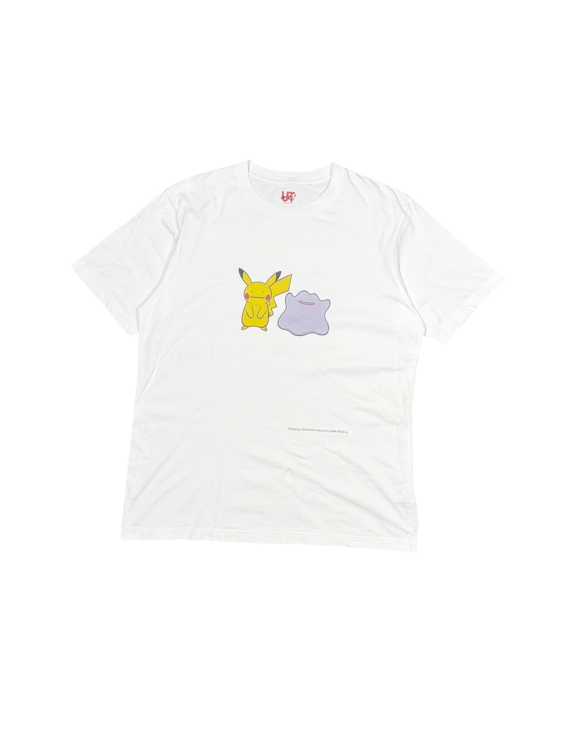 Uniqlo 유니클로 포켓몬 피카츄 메타몽 반팔 티셔츠 상품이미지1