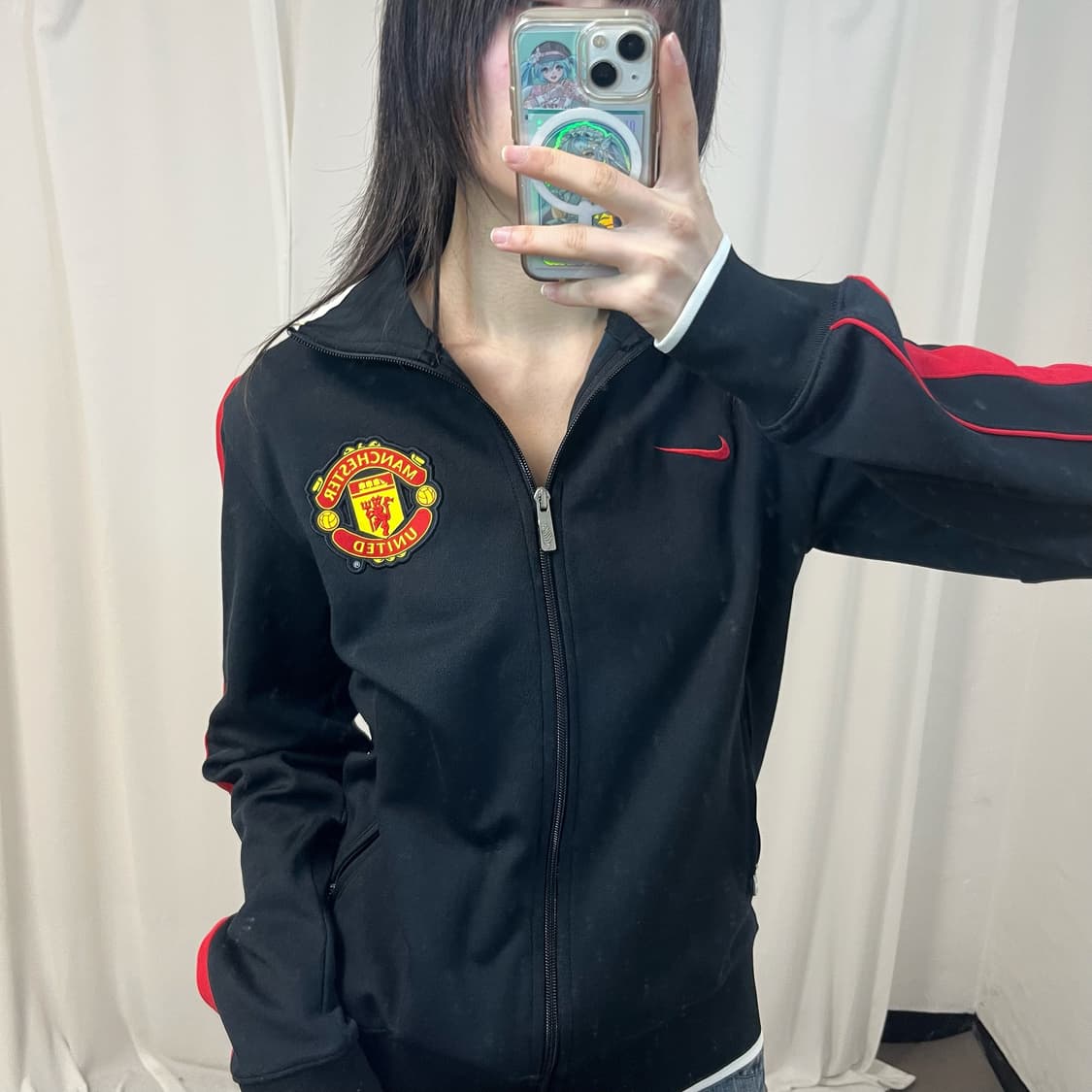 Nike Manchester United anthem jersey  상품이미지2